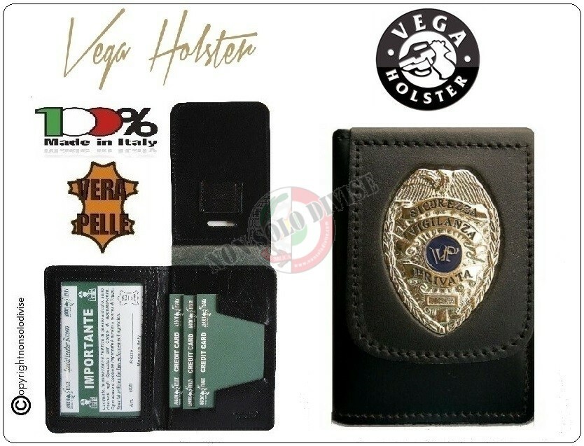 Portafoglio Portadocumenti Guardia Di Finanza Operativi GDF VEGA HOLSTER 1WD99 E - Foto 13
