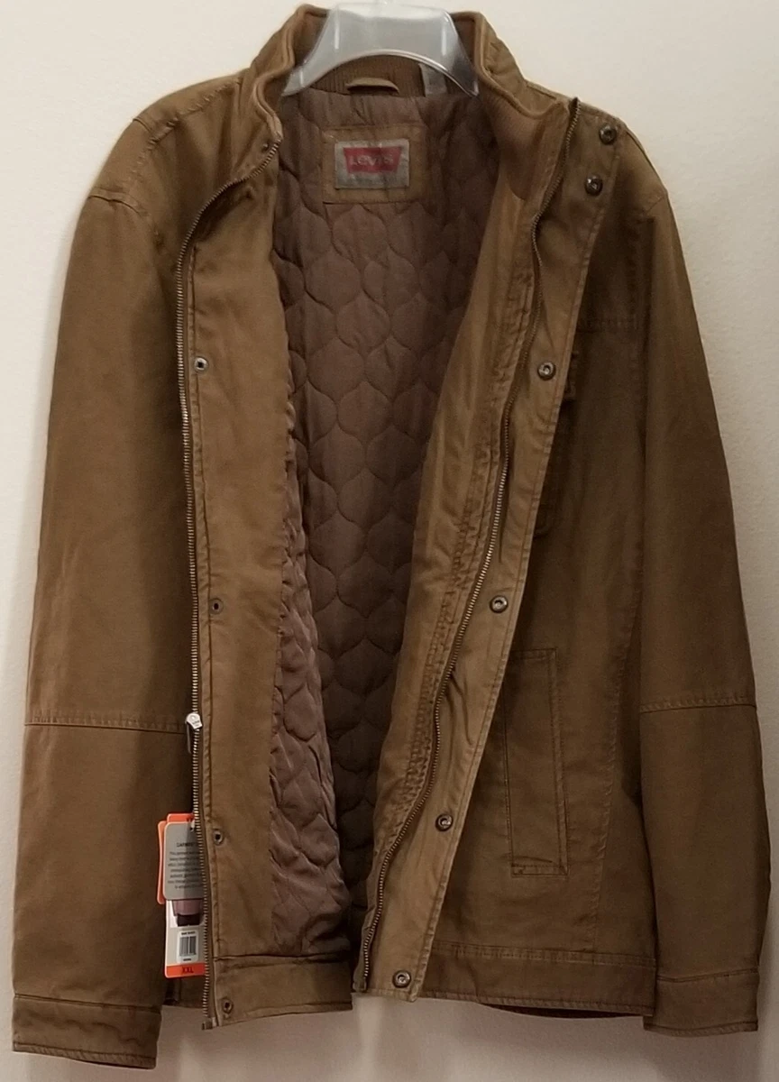 Levi S Men S Cotton Twill Jacket XXL