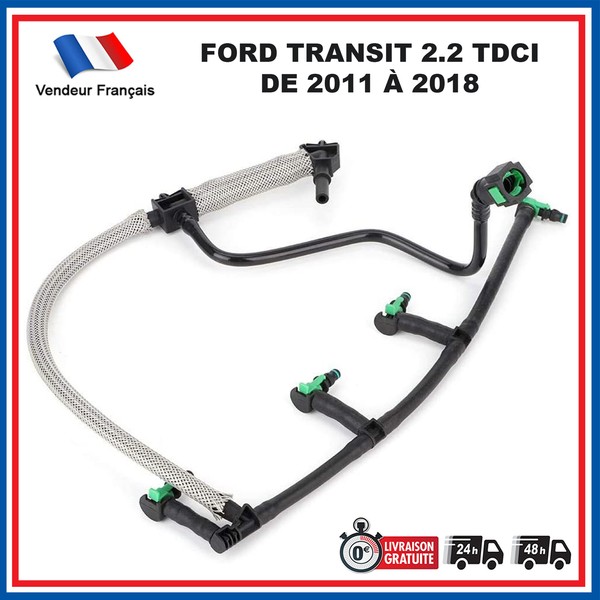 Schlauch Kraftstoff Leck Erwartet FüR Transit 2.2 Tdci Rwd 4X4 1731740 1746583-image