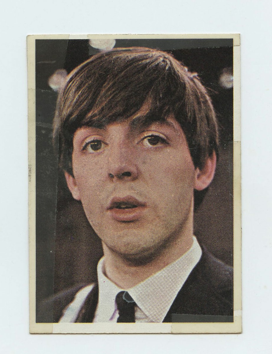 The Beatles パフォーマンス 大判カラー印刷　1960年代 The Beatles Print