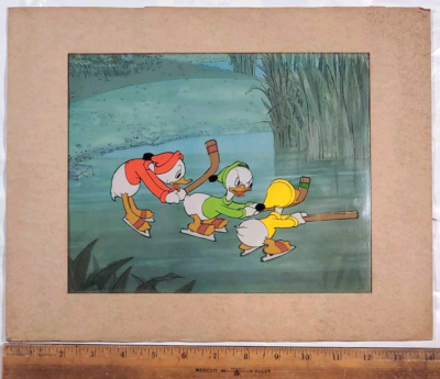 💙 Huey Louie Dewey Original Celluloid Hand painted used in Disney