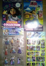 NEW LOT of Disney ENCANTO PUFFY dimensional 3d Stickers and more