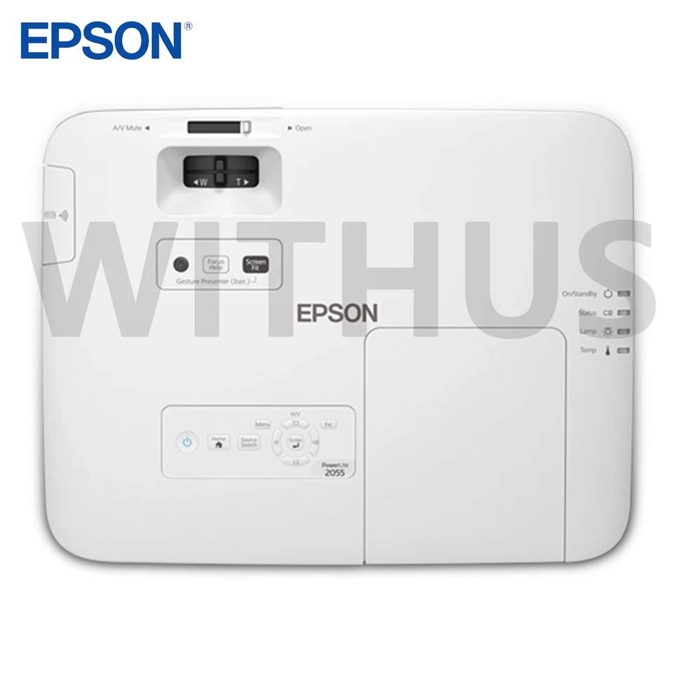 EPSON EB-2065 Beam Projector XGA 5500LM 3LCD Max 300inch Smart Home Theater - Image 4 of 4