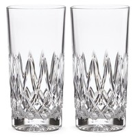 Lenox Irish Spring Mackenna Hiball Glasses, Set Of 4 Lenox Irish Spring Mackenna Hiball Glasses, Set Of 4