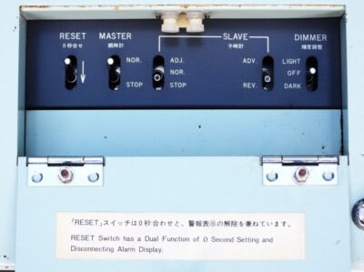 SEIKO JAPAN TYPE QC-6MS SHIPS MARINE NAVIGATION QUARTZ MASTER