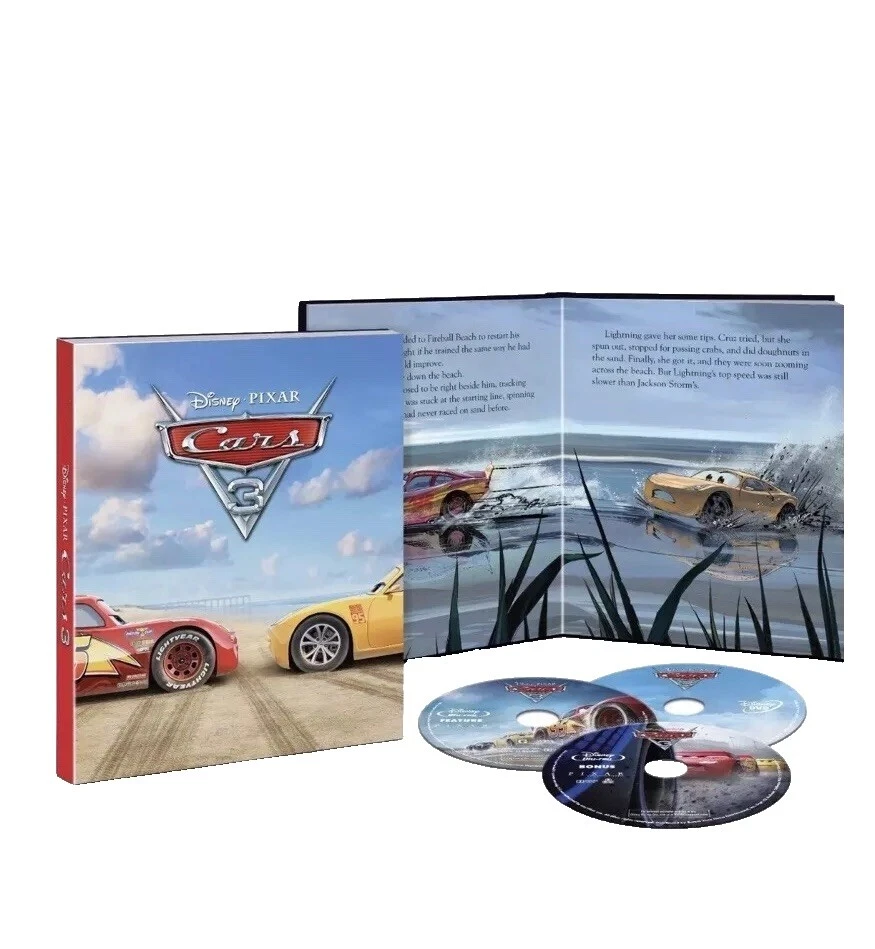 Cars Action DVDs & Blu-ray Discs