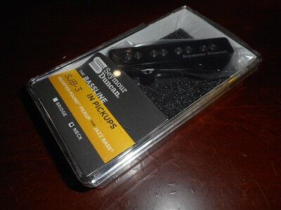 OPEN BOX - SD SJB-3n Quarter-Pound Neck Pickup For Jazz Bass, 11402-03