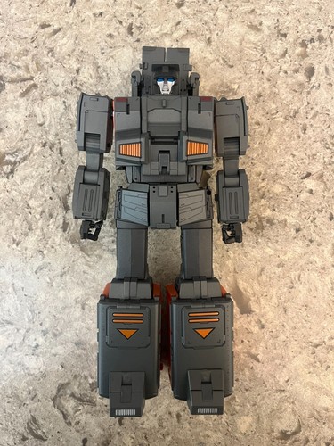Moon Studio Radiatron – MS-03 Iron Arm, G1 Masterpiece Trainbot Kaen, USED