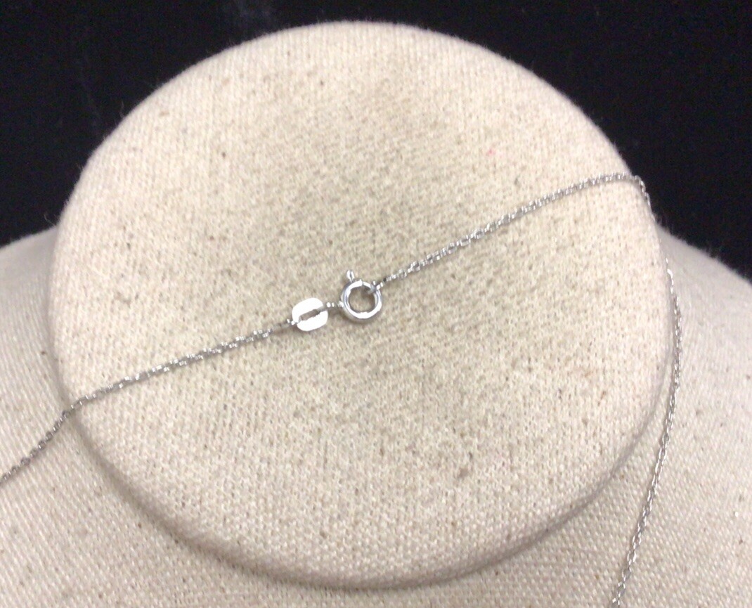 Sterling Silver 925 Red Ruby Heart Stone Heart Ne… - image 4