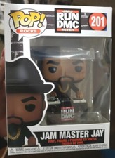 Funko POP! Rocks 90's Classic Hip Hop Run DMC Jam Master Jay #201 