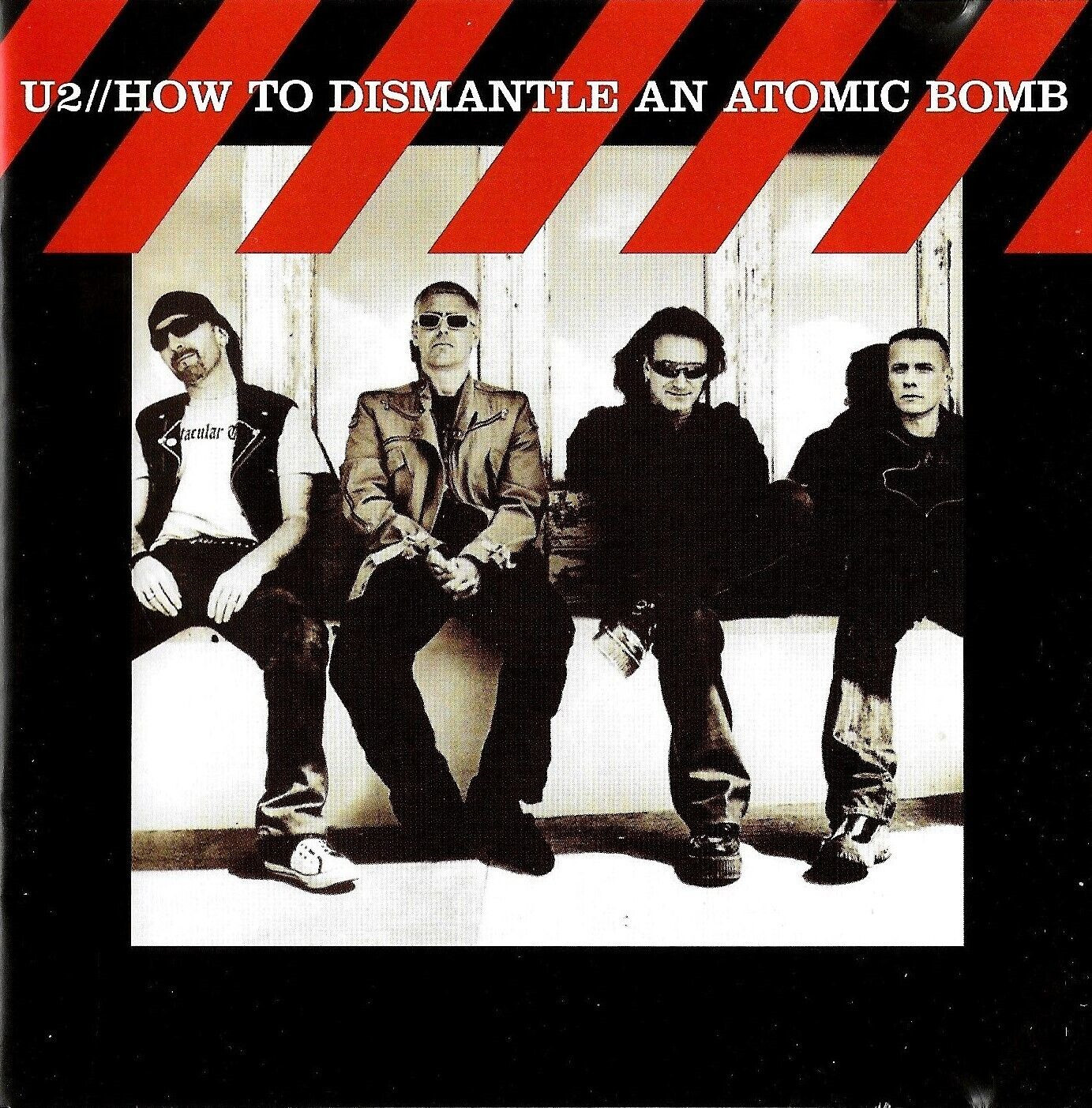U2 - U2 - How to Dismantle an Atomic Bomb CD (2004) FREE SHIPPING