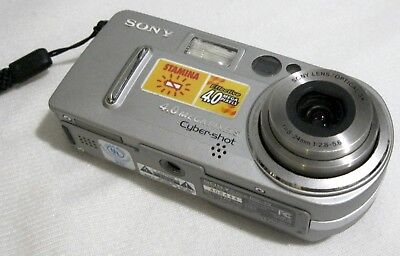 未使用品】SONY DSC-P9 Cyber-shot-