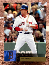 2009 Upper Deck Jed Lowrie #553 Boston Red Sox