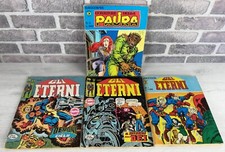 LOTTO 4 FUMETTI - GLI ETERNI / IL CORRIERE DELLA PAURA - ANNI 70