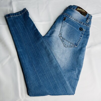 Sublevel XS Women's Jeans Pants Jeans Skinny Tube Jeans Stretch Peace 0813
