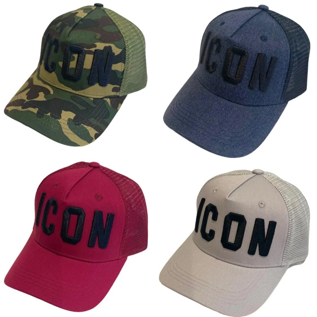 Designer trucker best sale caps