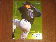 1999 Upper Deck Black Diamond Triple Diamond Gold Hideo Nomo #/1500