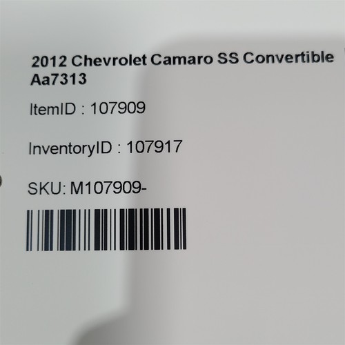 10-15 Camaro SS Spindle RH Passenger Rear Knuckle Aa7313 - Picture 10 of 10
