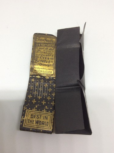 Three Vintage Packs Of Sewing Needles - Picture 2 of 6