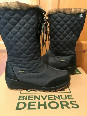 kamik plateau wedge snow boot