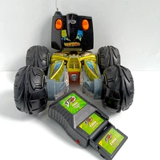 Tyco Vertigo car Crewinder R/C 27 MHz With Remote, Charger and  Battery Works