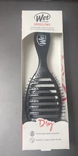 WET Brush SPEED DRY Vented Hair Brush  NEW IN PACKAGING - Black