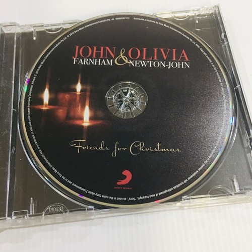 Friends for Christmas by John Farnham/Olivia Newton-John (CD, 2016) - Picture 5 of 6