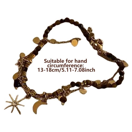 Colorful Bead Bracelet Unique Festival Jewelry Suitable for Matching Any Looks - Picture 8 of 14