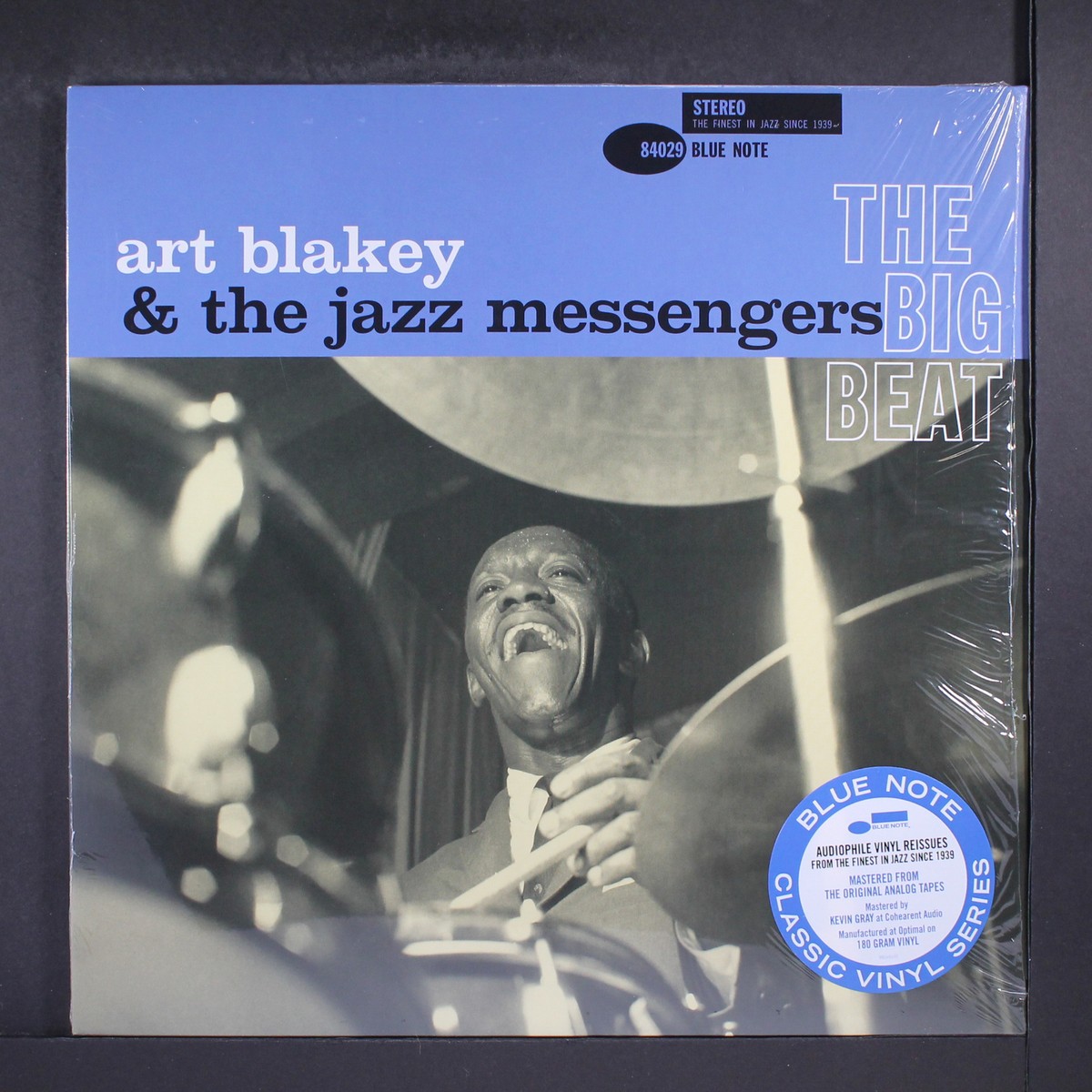 LP Art Blakey And The Jazz Messengers Big Beat BNJ71052 BLUE