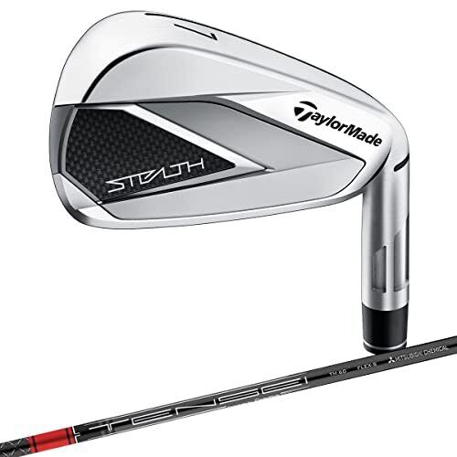 NEW TAYLOR MADE Stealth Iron Carbon Shaft Men's Golf Club Right #6-P Set - Picture 1 of 1