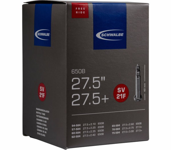 Schwalbe Schlauch SV21F Freeride 54/75-584 40MM SB10400073-image