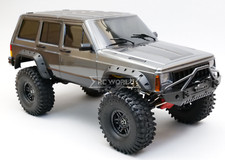 RC 1/10 JEEP CHEROKEE 4X4 2-Speed Diff Lockers Truck *RTR* -GUN METAL-