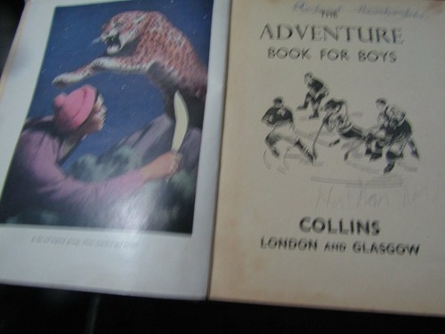 Very Old The Adventure Book For Boys Printed In Great Britain - Picture 3 of 7