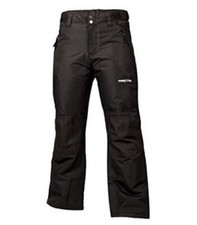 ARCTIX KIDS UNISEX SNOW PANTS REINFORCED KNEES  SEAT sz XL Black boys or girls