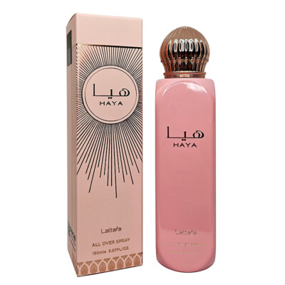 Lattafa Haya All Over Spray ( 5.07oz ) | eBay