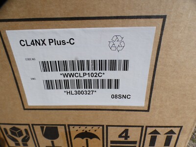 SATO Barcode Drucker CL4NX Plus-C; 100-240V 3,0A 50-60Hz