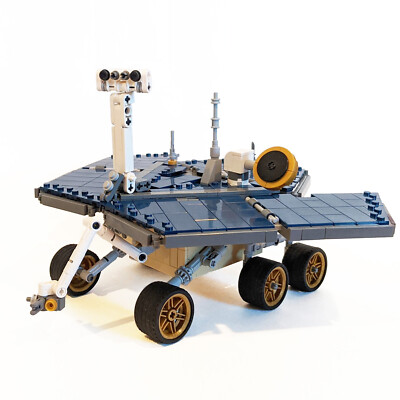1:7.5 Scale UCS Mars Exploration Vehicle mit Major Details 771 Stück C6335 MOC