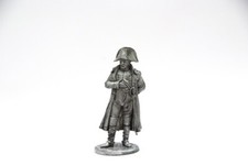 Tin 54mm Napoleonic Wars. Napoleon Bonaparte. Emperor of the French 1:32 Scale