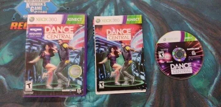 Dance central xbox one x deals