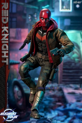 Figura de acción Soosootoys SST-037 Red Knight escala 1/6 modelo capucha roja coleccionable - Imagen 11 de 22