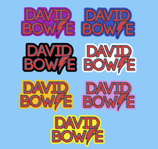 David Bowie Sticker Decal
