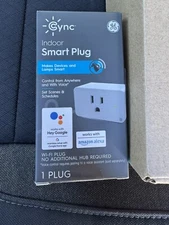 GE 93103491 Smart Plug - White