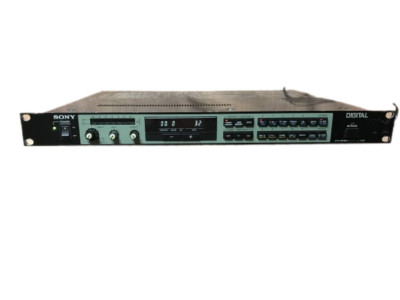 Sony MU-R201 2ch Reverberator Digital Reverb Pro Audio Equipment Good GP