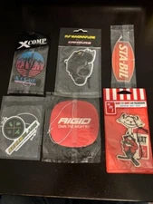 6 Pack MULTI MOTORSPORTS Air Freshener SET