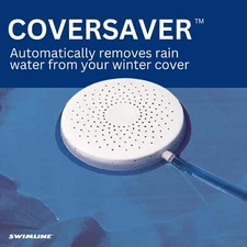 SWIMLINE HYDROTOOLS Submersible Pool Cover Saver Water Siphon Pump Automatic
