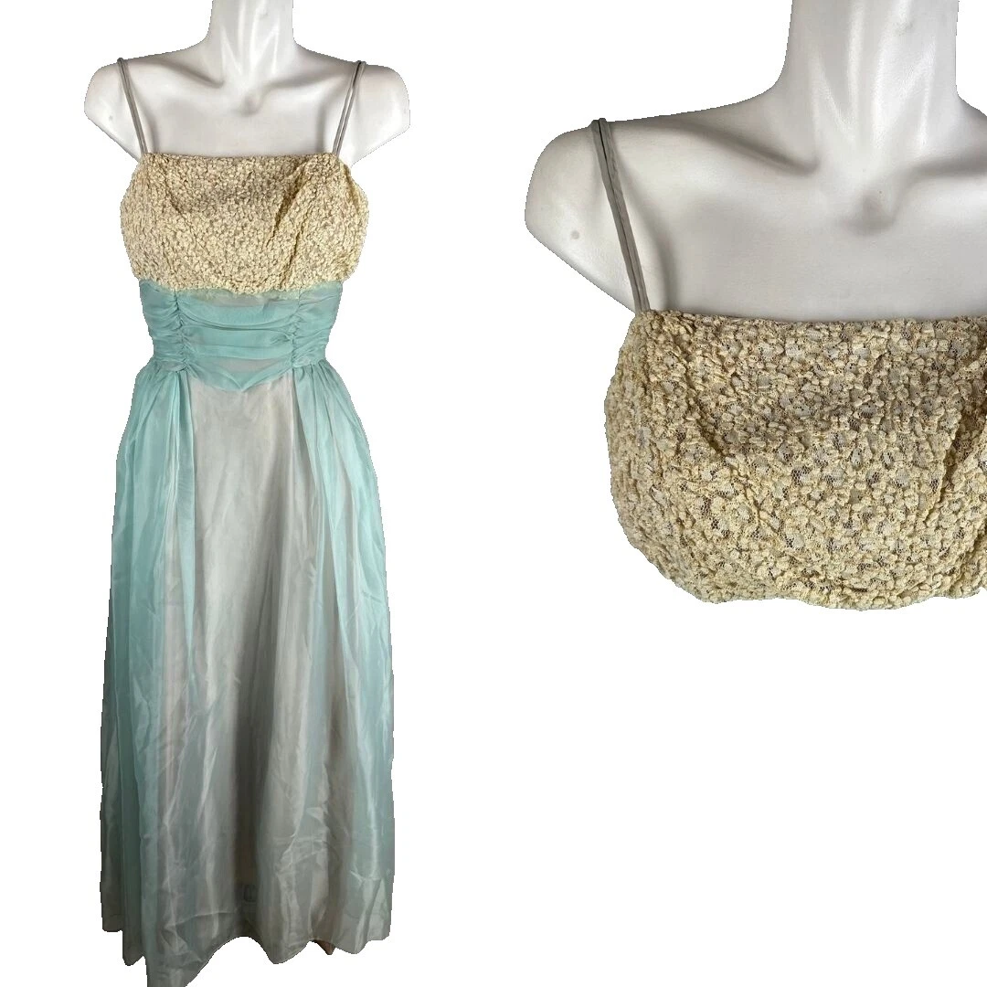 Party Ball Gown Synthetic Vintage Dresses for Women