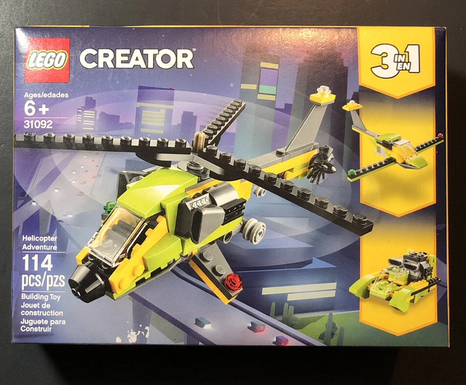 Lego creator helicopter deals