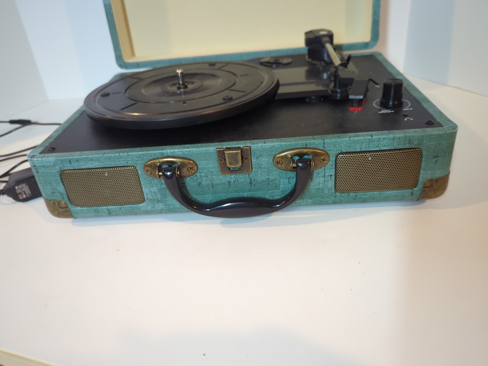 ROHs Suitcase record player, 3 speed, Model M435