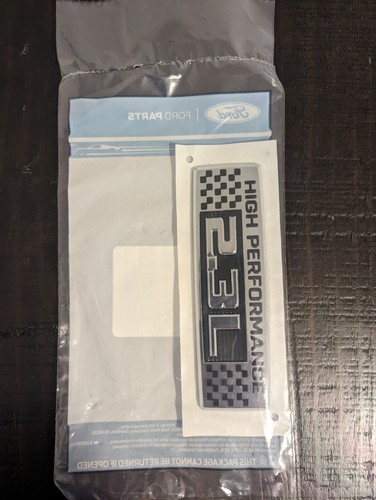 2020-2023 Mustang Ecoboost Ford OEM 2.3L High Performance 5.25" Fender Emblem RH - Picture 2 of 2