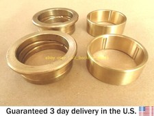 Jcb Backhoe - Slew Swing Bush Kit Top Bottom, 4 Pcs (part # 808/00227 808/00228)